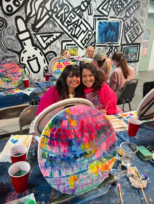 Art Birthday Parties in San Diego