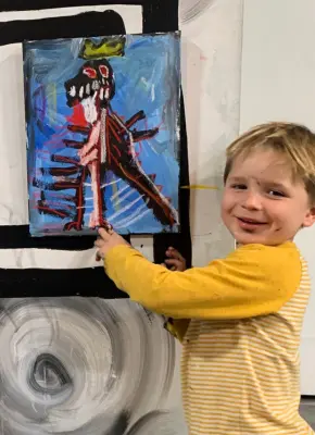 Toddler Art and Preschool in San Diego